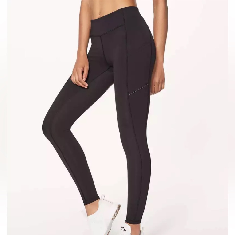 Lululemon Speed Up Tight Leggings – 28” | Black | Size 4